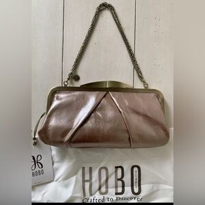 NWT HOBO 30th Anniversary Limited Edition Metallic Cameo Hayley Wristlet